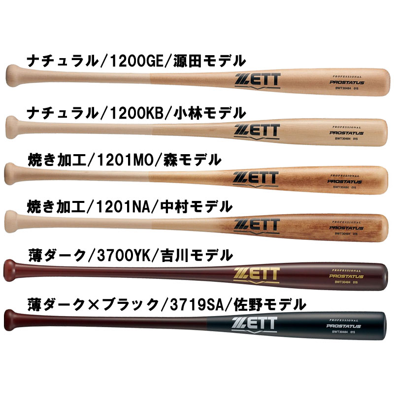 楽天市場】ゼット（ZETT） BWT30484 一般軟式木製バット
