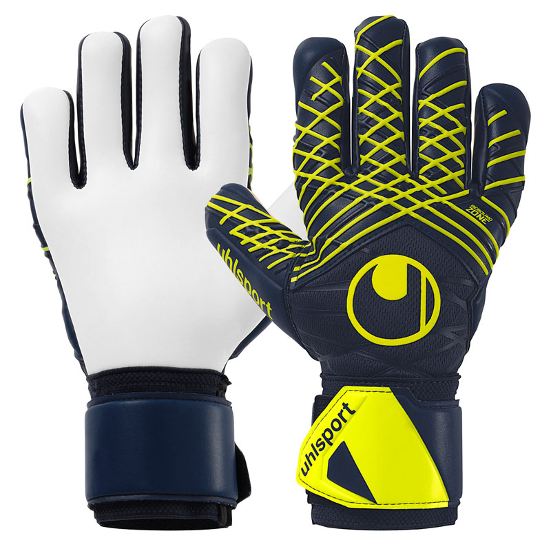 uhlsport(ウールシュポルト) プレディクション スーパーソフト ハーフネガティブ サッカー ゴールキーパーグローブ 手袋 24FW(1011334-01)