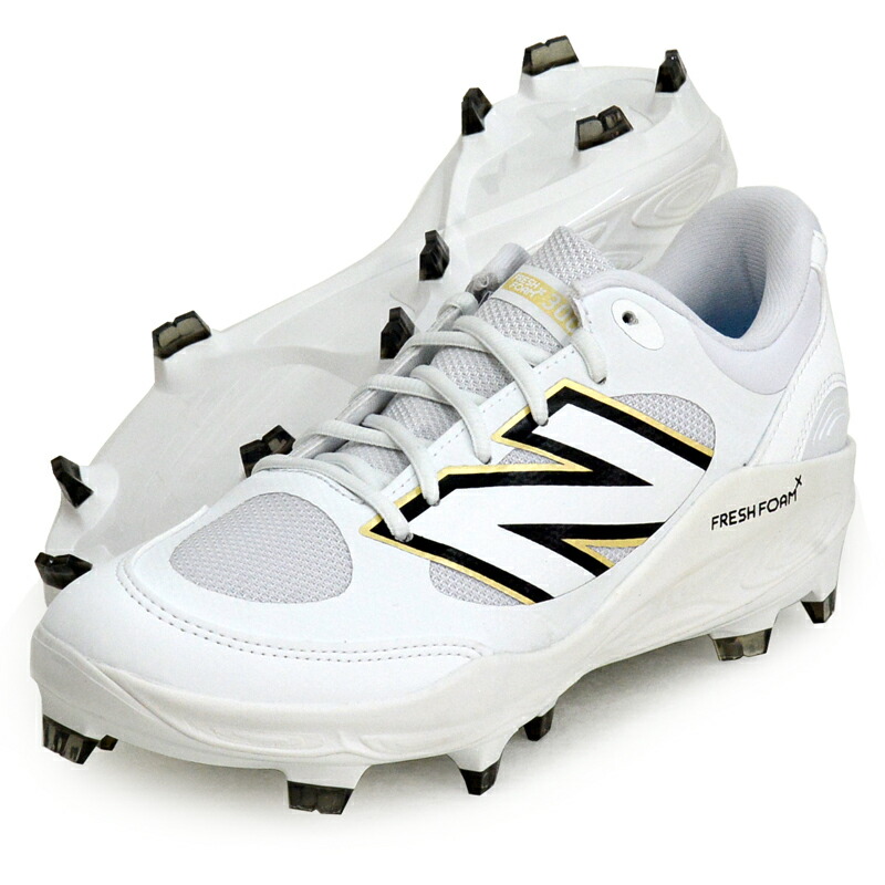 New Balance スパイクシューズ ホワイト New Balance スパイクシューズ ホワイト - メルカリ