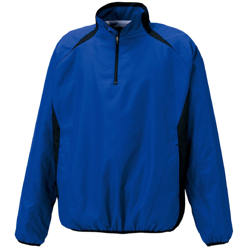 楽天市場】野球 ゼット ハーフジップジャケット ZETT プロステイタス