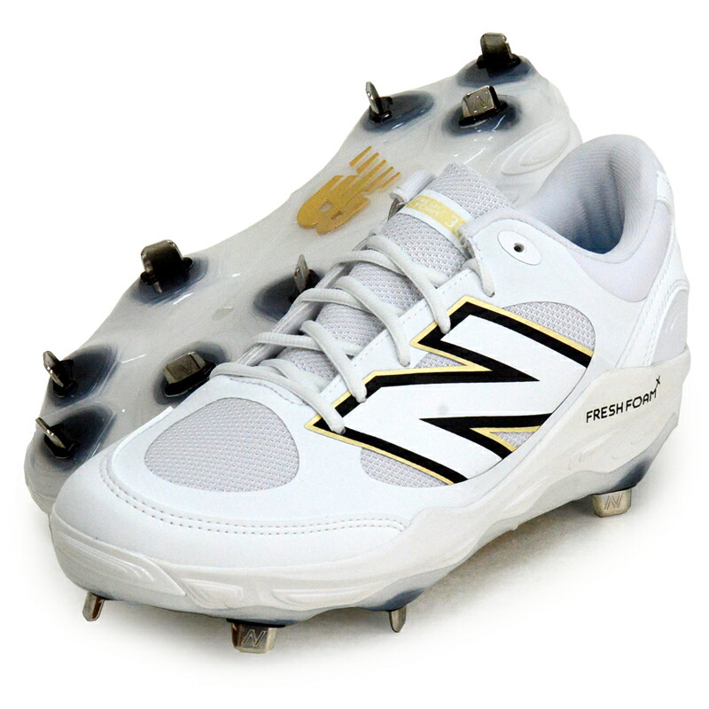 ニュー平衡にする New Balance 3000 v7 Metal TW7 ベイスボール 金属元素スパイク 金属元素 脂底 24AW(L3000TW72E)