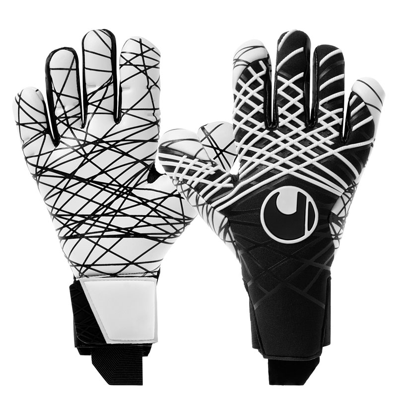 ウールシュポルト uhlsport ナイトエディション ウルトラグリップ ハーフネガティブ サッカー ゴールキーパーグローブ 手袋 (101132802-24)