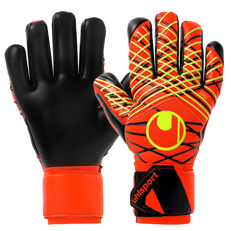 ウールシュポルト uhlsport ファイアエディション スーパーソフト ハーフネガティブ サッカー ゴールキーパーグローブ 手袋 24FW(101133401-20)