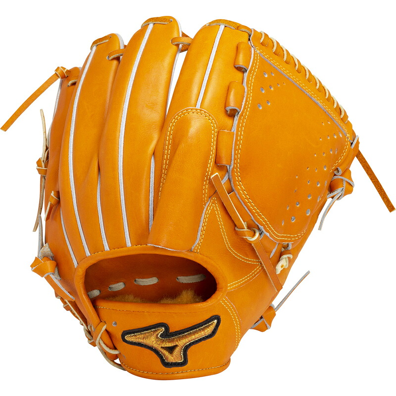ミズノ MIZUNO 硬式用ミズノプロ Classic 投手用2 タテ型 グラブ袋付 BSS限定 野球 一般 硬式 グローブ グラブ 限定 25SS(1AJGH32111)