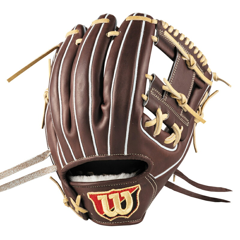 ウィルソン WILSON 硬式用 Wilson staff DUAL 限定 内野手用 HWY86H グラブ袋付 野球 硬式 グラブ グローブ 24AW(WBW102902)