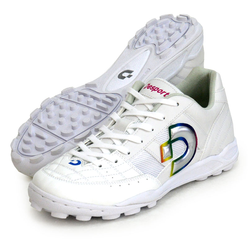 27.5 Desporte_フットサルシューズ リオLL TF PW/M-SIL 【公式通販】