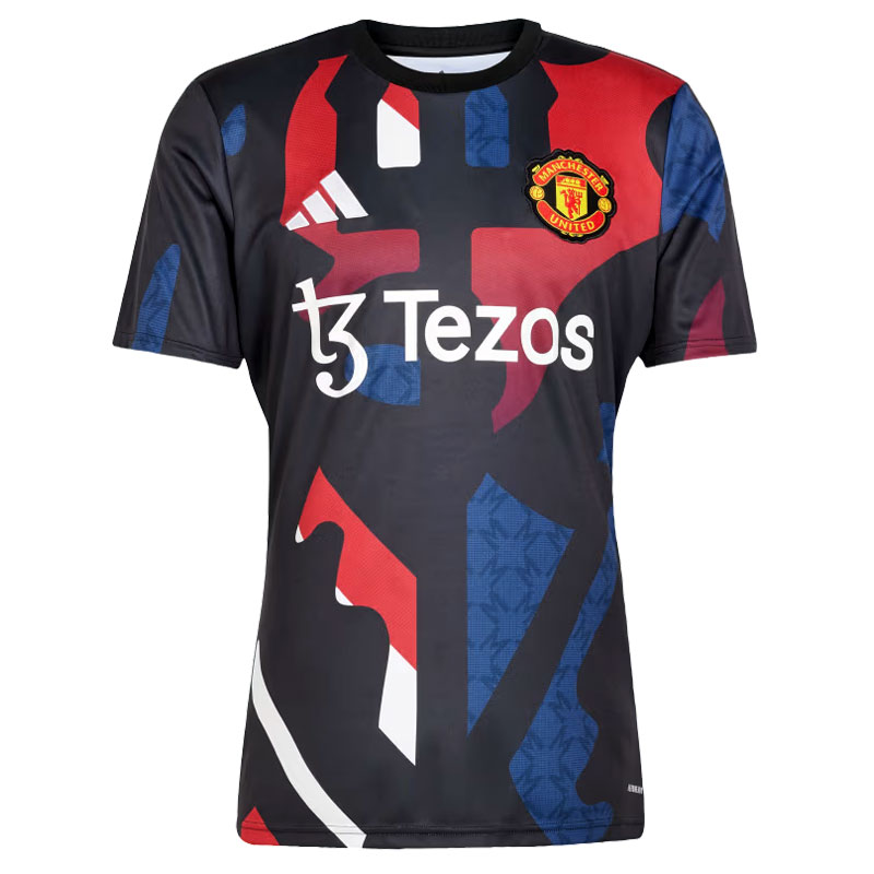 24-25 マンチェスター・ユナイテッドFC プレマッチジャージー kvi80-jd7147_1.jpg