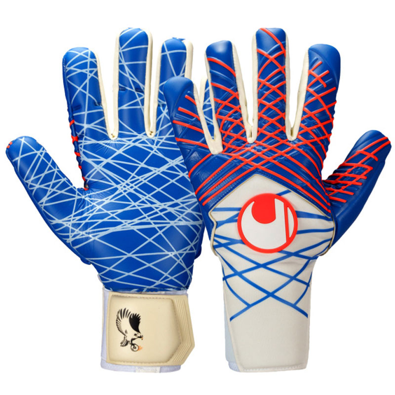 ウールシュポルト uhlsportプレディクション ウルトラグリップ ハーフネガティブ メニャンサッカー ゴールキーパーグローブ 手袋25SS(101132812-01)|ビバスポーツ