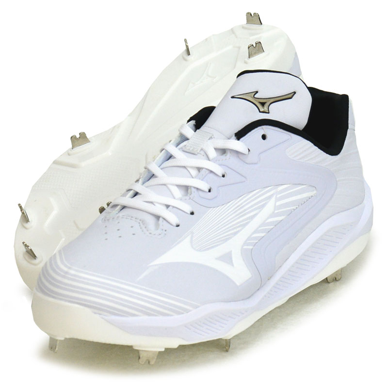 ミズノ MIZUNO グローバルエリート クッションレボエリート ワイド (野球/ソフトボール) 野球 金具 スパイク 25SS (11GM254001)