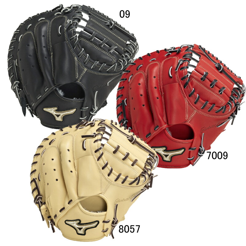ミズノ MIZUNO 軟式用グローバルエリート號SAKEBI 捕手用：M-R型 野球 一般 軟式 ミット グローブ キャッチャー 25SS(1AJCR32510)｜ビバスポーツ