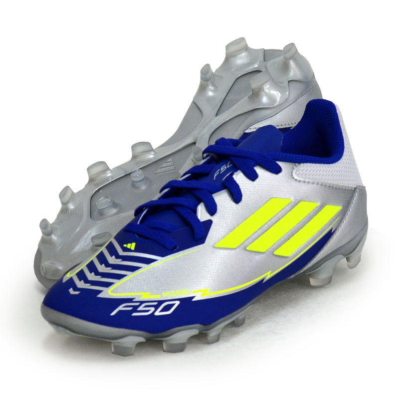 adidas F50 サッカーシューズ スパイク メッシモデル 楽天市場】アディダス adidas F50 LEAGUE HG/AG J MESSI
