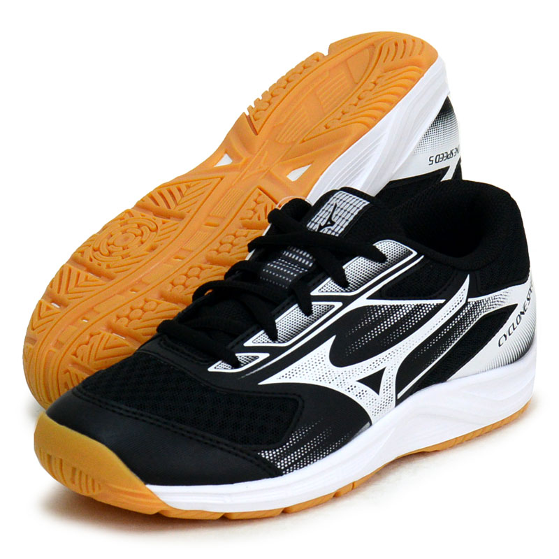 ミズノ MIZUNO サイクロンスピード 5 Jr. ジュニア バレーボールシューズ 25SS (V1GD251053)