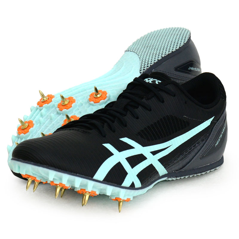 アシックス asics HEATSPRINT 13 (ヒートスプリント 13) 陸上スパイク オールウェザー土トラック兼用モデル (100m~1500m ハードル/跳躍種目) 25SS (1093A199-002)