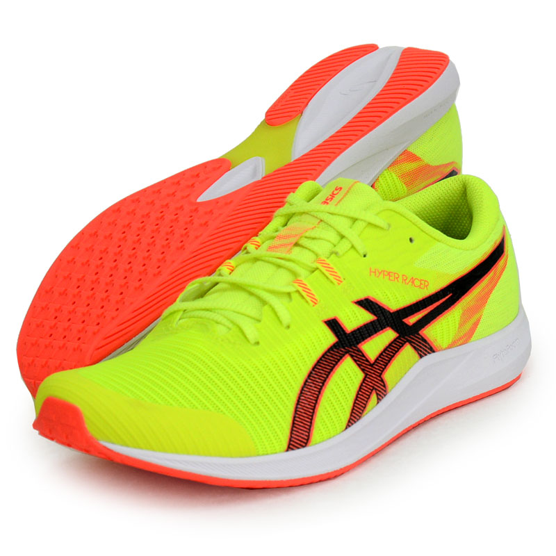 アシックス asics HYPER RACER (ハイパーレーサー) 陸上 長距離 レーシングシューズ (800m～10000m) 25SS(1093A233-750)