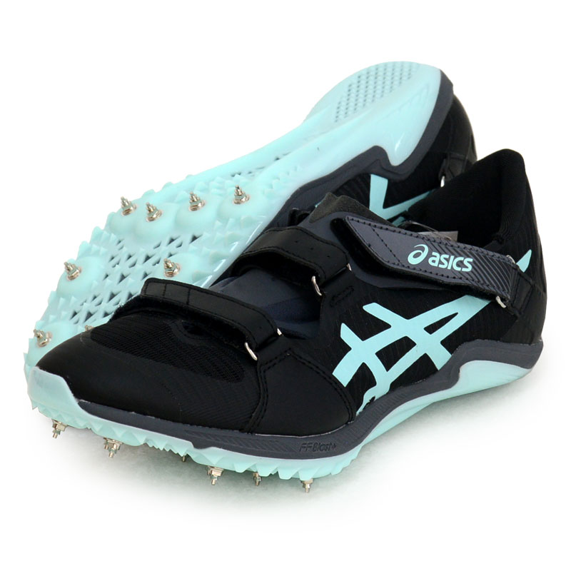 アシックス asics CYBERBLADE 17 (サイバーブレード) 陸上スパイク オールウェザートラック専用 (100m~400m ハードル) 25SS (1093A241-001)