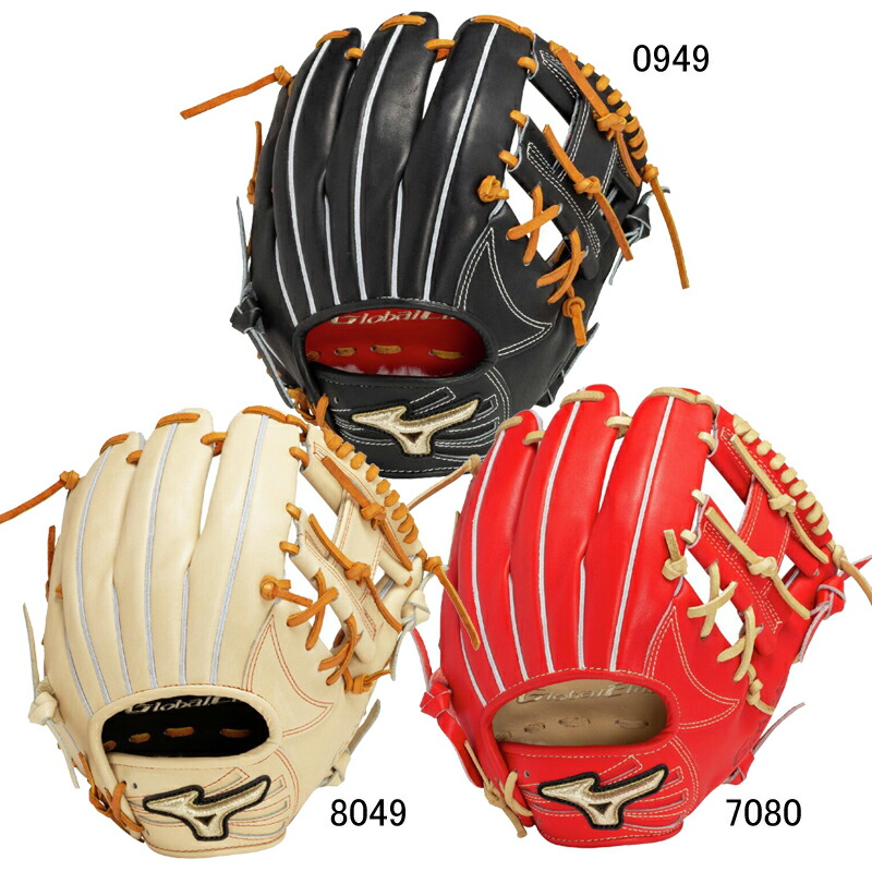 ミズノ MIZUNO 硬式用グローバルエリート プロフェッショナルセレクション 坂本型/サイズ9 野球 一般 硬式 グローブ グラブ 限定 GE 25SS(1AJGH32403)|ビバスポーツ