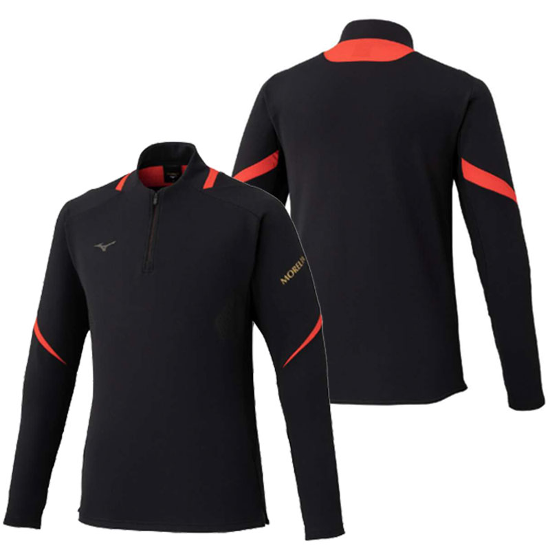ミズノ MIZUNO モレリア トレーニングトップ ユニセックス サッカー ウェア トレーニングウェア ジャージ 25SS(P2MCC00509)