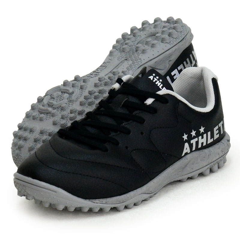 アスレタ ATHLETA Gene MT (ジェネMT) ジュニア サッカートレーニングシューズ 25SS (12014J-BLK)