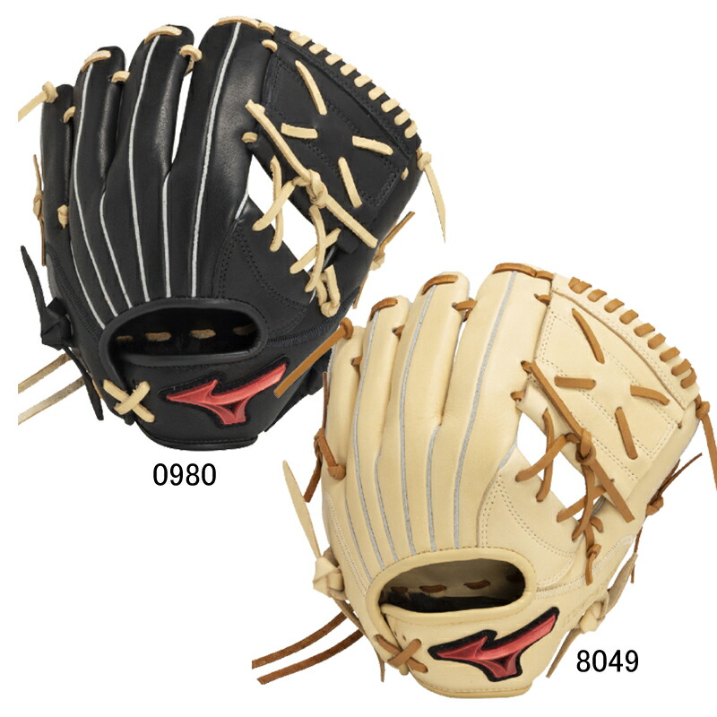 ミズノ MIZUNO ジュニア軟式用 WILL DRIVE RED U-Plus オールラウンド用：サイズSS 野球 ジュニア JR 軟式 グラブ グローブ 25SS(1AJGY32300)