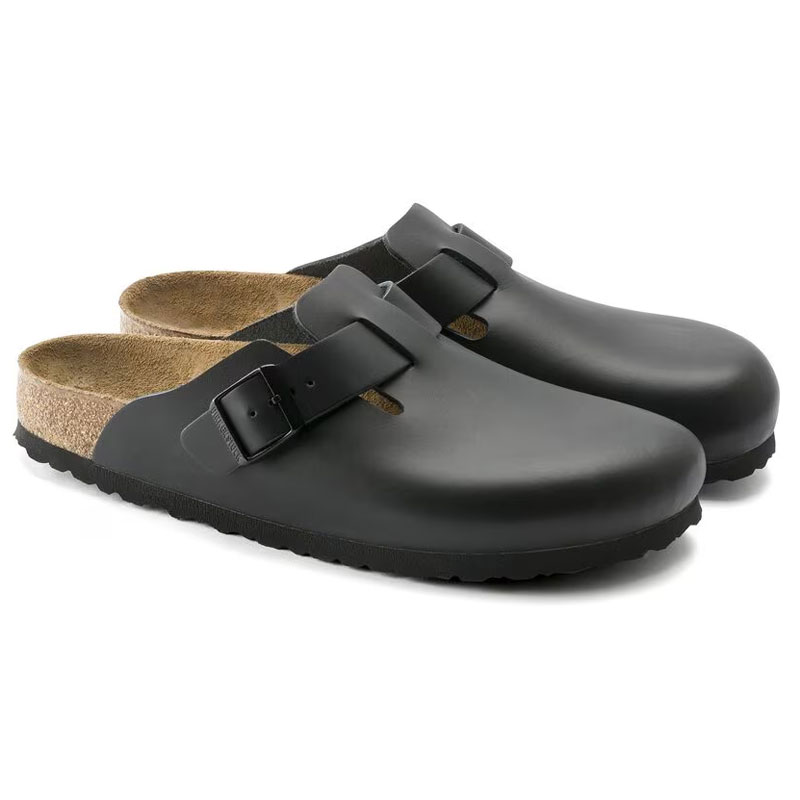 BIRKENSTOCK ビルケンシュトック Boston / ボストン スムースレザー (レギュラー) スポーツカジュアルシューズ サンダル (60191)