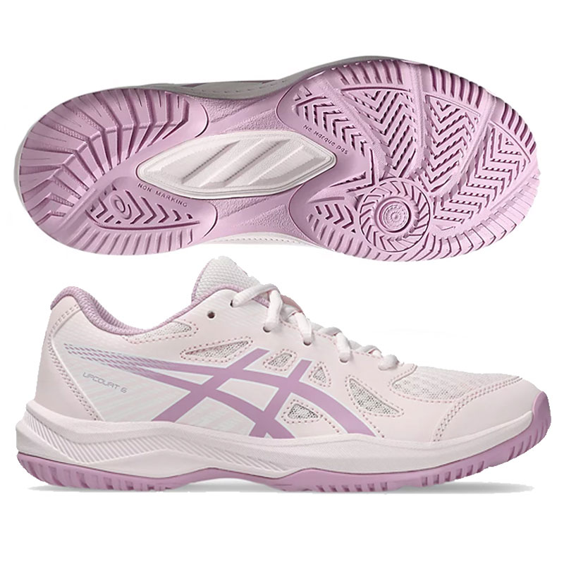 アシックス asics UPCOURT 6 GS (アップコート) ジュニア バレーシューズ バスケ ハンドシューズ インドア 屋内 25SS (1074A045-701)