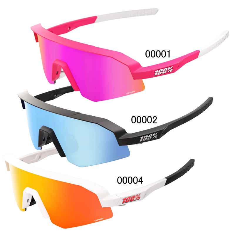 ワンハンドレッド 100% サングラス SLENDALE YOUTH スレンデール ユース キッズ 子供 野球 サングラス 日光 太陽 眼鏡 メガネ 25SS(6006600001/00002/00004)