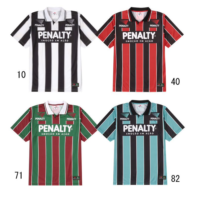 ペナルティ penalty ヘリテージ・RISTRADAプラシャツ サッカー フットサル ウェア サッカーWEAR 25SS (PUS5025)