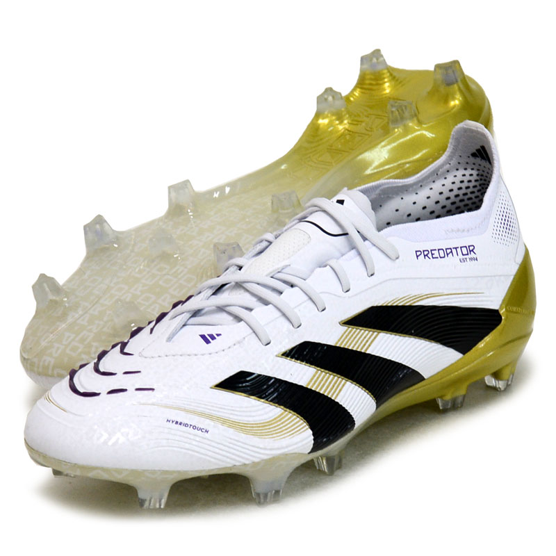 アディダス adidas PREDATOR ELITE FG サッカースパイク プレデター 25FW (JI1086)