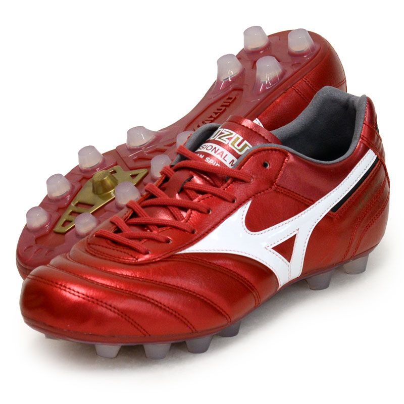 ミズノ MIZUNO モレリア 2 JAPAN 蹴球スパイク MORELIA (見せ物トタン) 25FW(P1GA250160) サッカー-シューズ・スパイク
