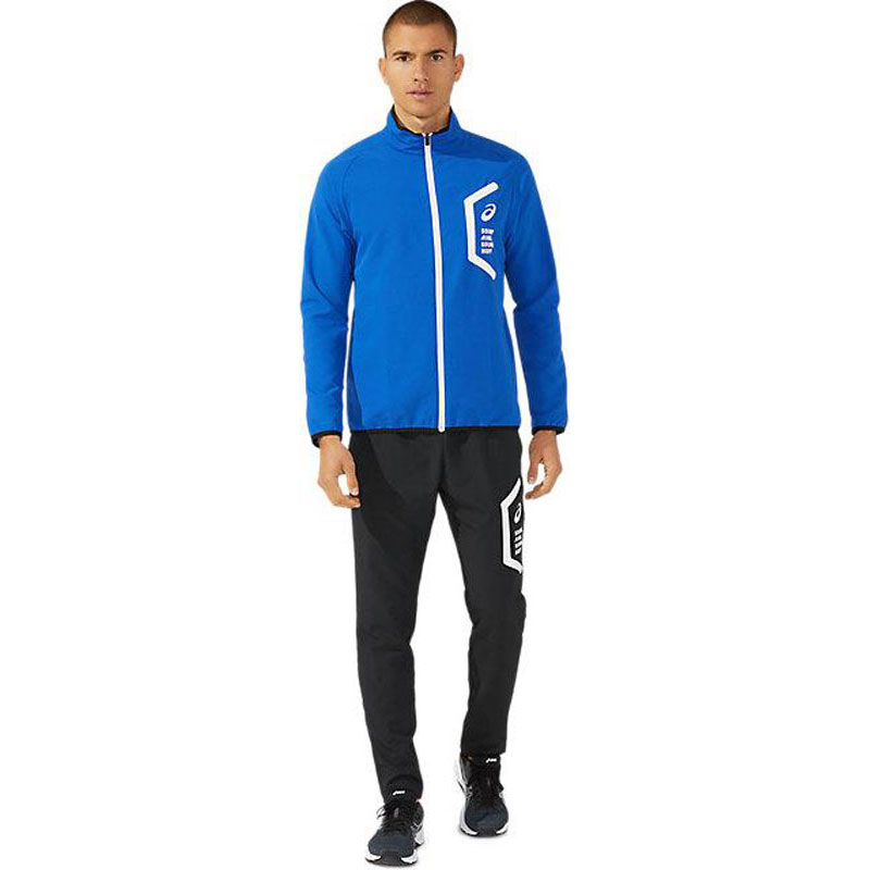 アシックス asics TEAM HEX DRY CROSS JACKET SAトレーニング アパレル(メンズ) (2031E052)