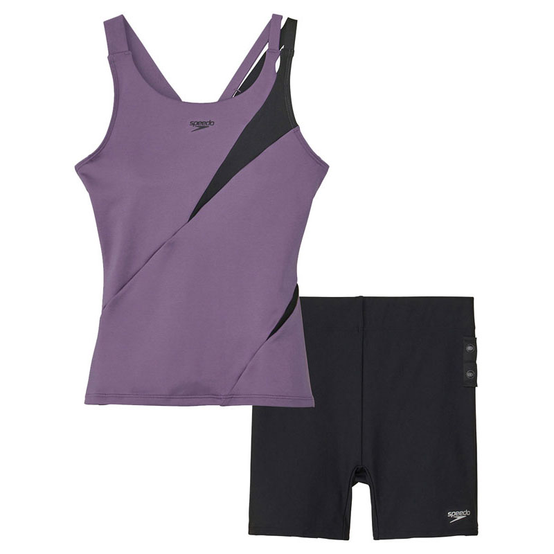 speedo(スピード) DIAGONASEPA Swim スイムウェア(レディース) (SFW22215)