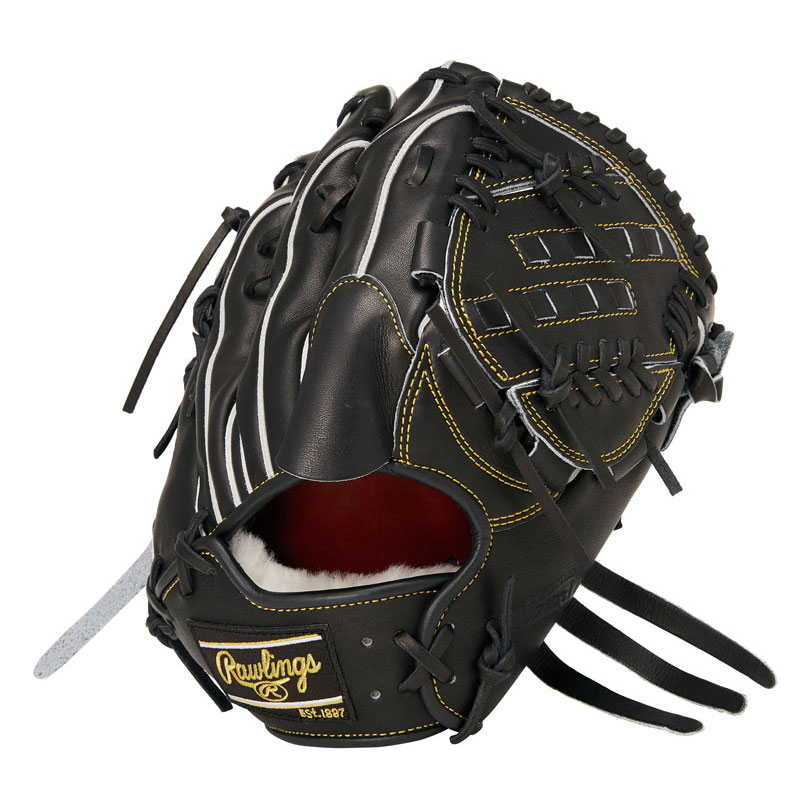 楽天市場】ローリングス Rawlings硬式プロプEM B88MG ブラック/クロコ