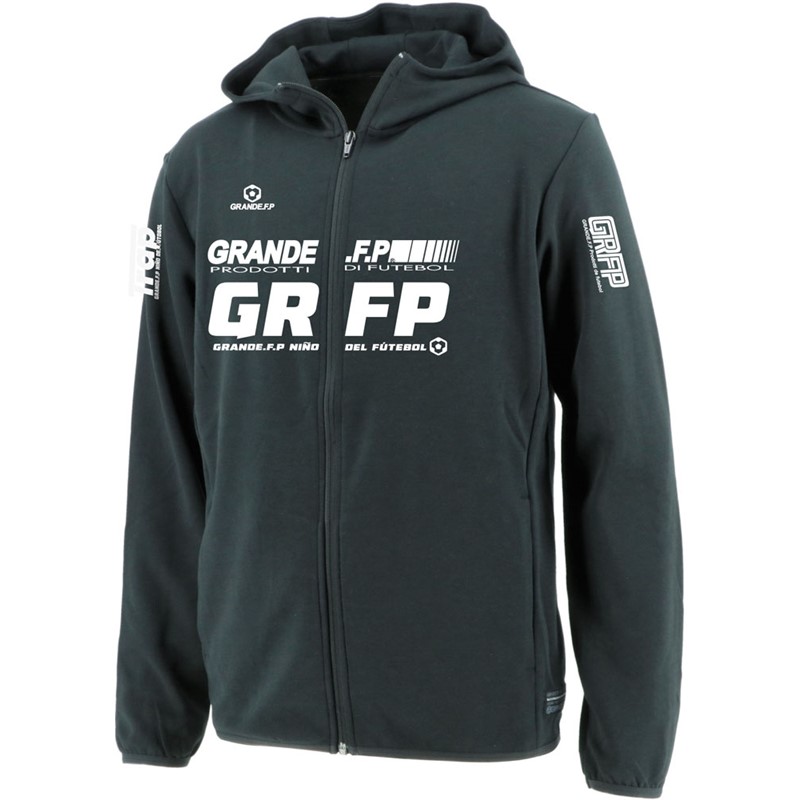 grande(グランデ) GRFP.ドライ.スウェットジップパーカー フットサルスウェットパーカー (gfph23405-0901)