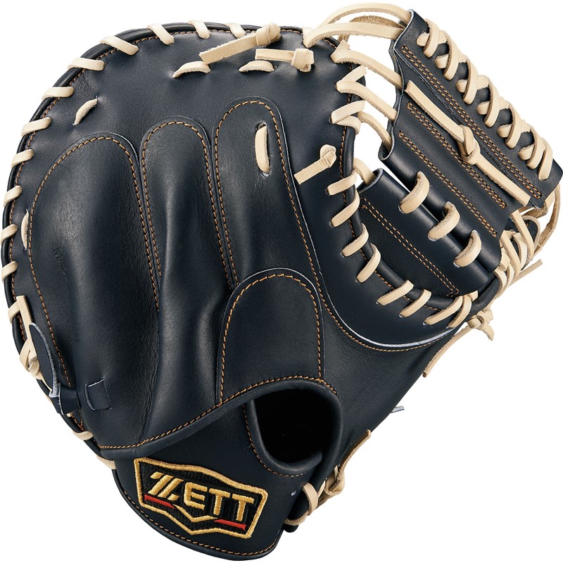 zett(ゼット) 硬式キャッチミット(プロステイタス)1901 野球ソフトグラブ 硬式 (bprocm820-1932n)