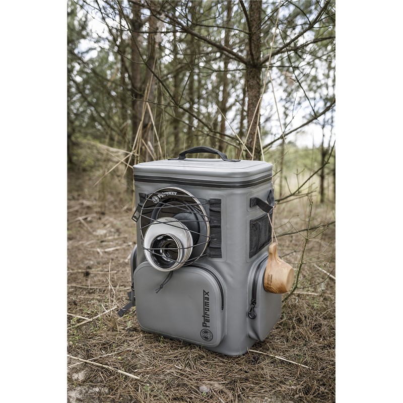 petromax(ペトロマックス) クーラーバックパック27L(Dグレー) アウトドアバックパック (14006)