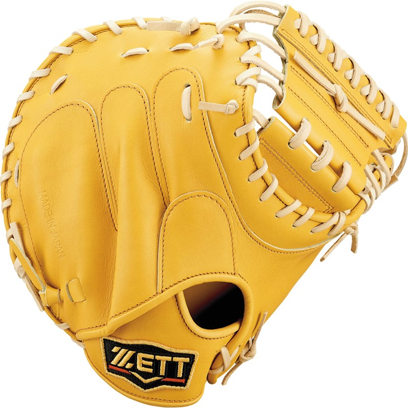 zett(ゼット) 硬式キャッチミット(プロステイタス)1901 野球ソフトグラブ 硬式 (bprocm820-5432)