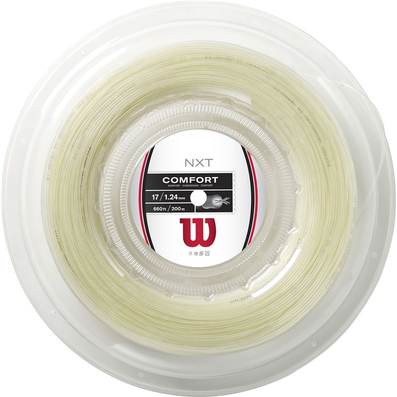 wilson(ウイルソン)NXT 17 200M REEL NATURALテニスコウシキ ガツト(wr83112011)