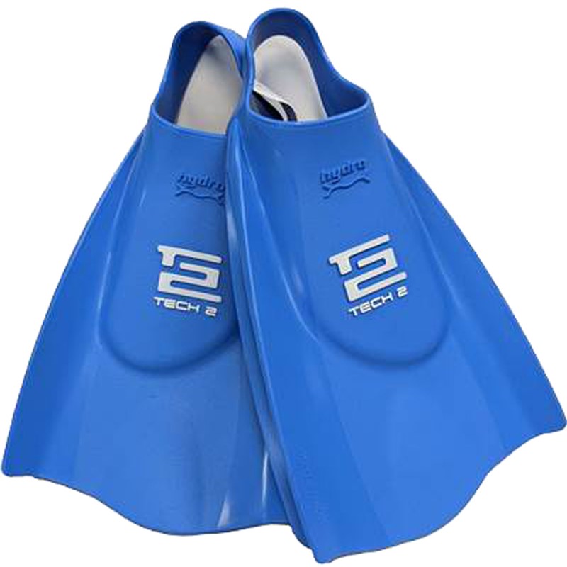 soltec‐swim(ソルテック)TECH2FIN SWIM SOFT BLU Mスイエイスイチュウコモノ(203122)｜ビバスポーツ