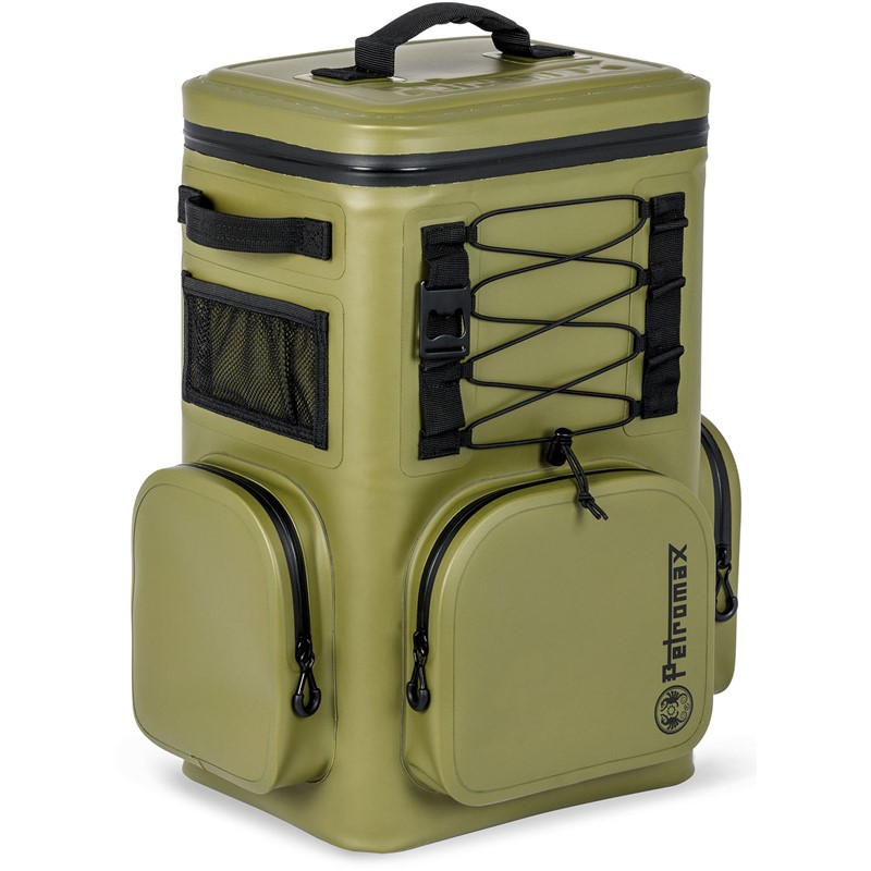 petromax(ペトロマックス)クーラーバックパック17L(オリーブ)アウトドアバックパック(14004)|ビバスポーツ
