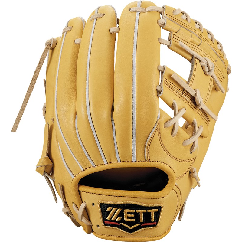 ゼット ZETT 硬式用 プロステイタス2001 二塁手・遊撃手用 グラブ袋付 野球 硬式 グラブ グローブ 限定 24AW(BPROG441-5432)