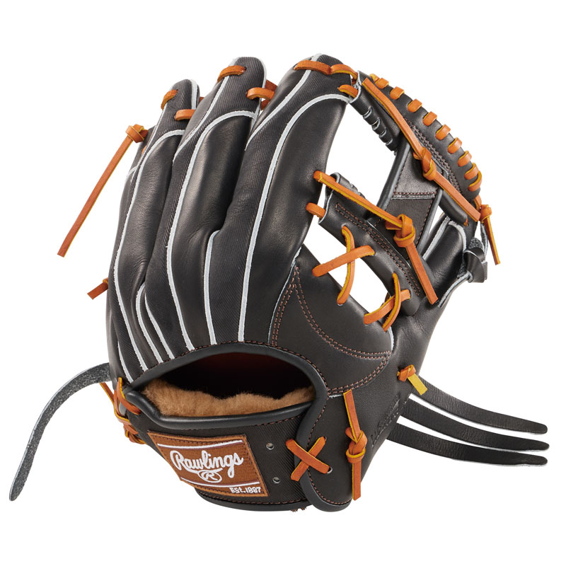 楽天市場】ローリングス Rawlings硬式プロプEM B88MG ブラック/クロコ