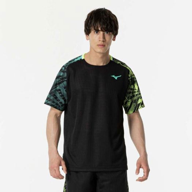 【Lサイズ】ミズノ MIZUNO【汗処理／通気】ドライエアロフローゲームシャツ SH_62JAA20109_ML.jpg