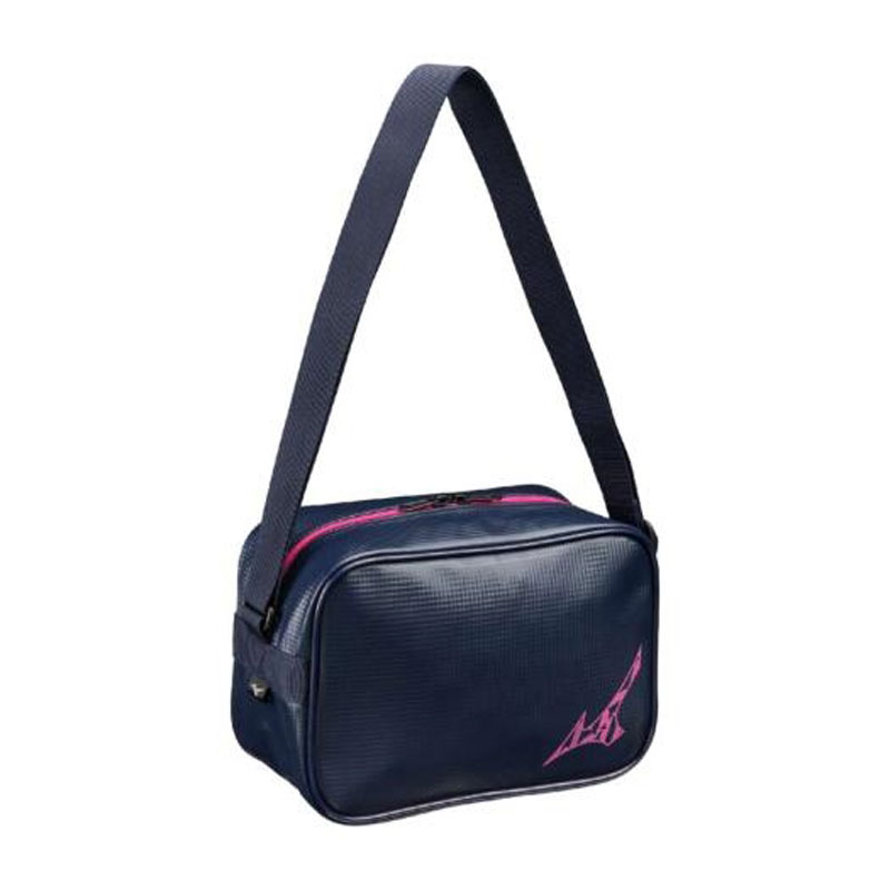 Mizuno YAMADA バッグ 楽天市場】ミズノ公式 ショルダーバッグ 5L ネイビー×ピンク