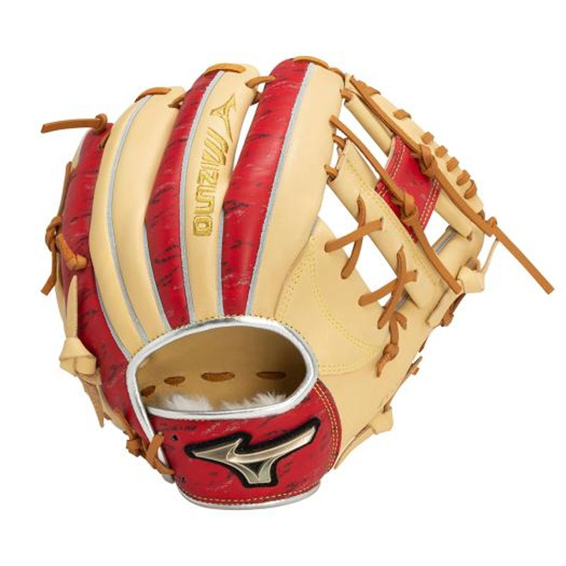 ミズノ MIZUNO 少年軟式用 グローバルエリート RG Hselection SIGNA オールラウンド用/サイズM 野球 グラブ (1AJGY31200)24AW