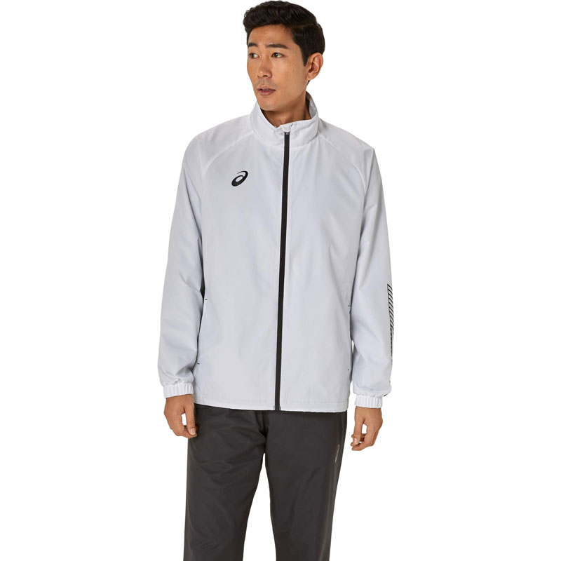 アシックス asics裏トリコットウインドブレーカージャケットSA形づくるお召しもの（メンズ）(2031E745)