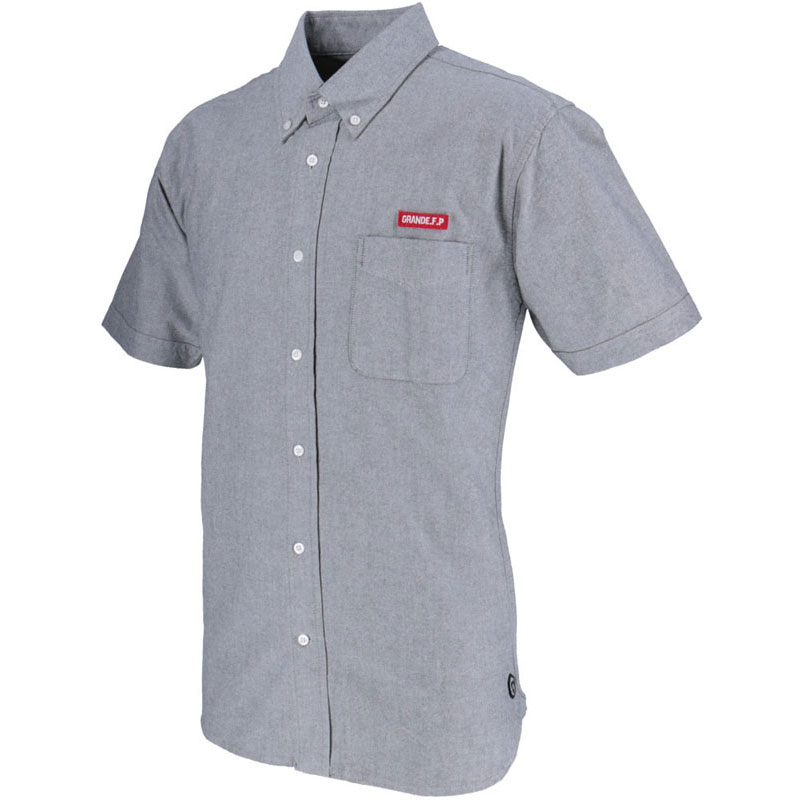 GRANDE.F.P(グランデエフピー) OX FORD B.D. S/Sシャツ フットサル その他ウェア２ トップス (gfpe218201-17)