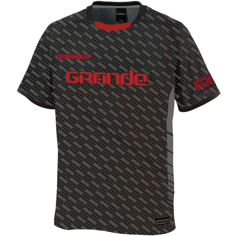 GRANDE.F.P(グランデエフピー) GRANDE.F.Pバイヤスロゴ.プラクティスシャツ フットサル プラクティスシャツ (gfph19010-0935)