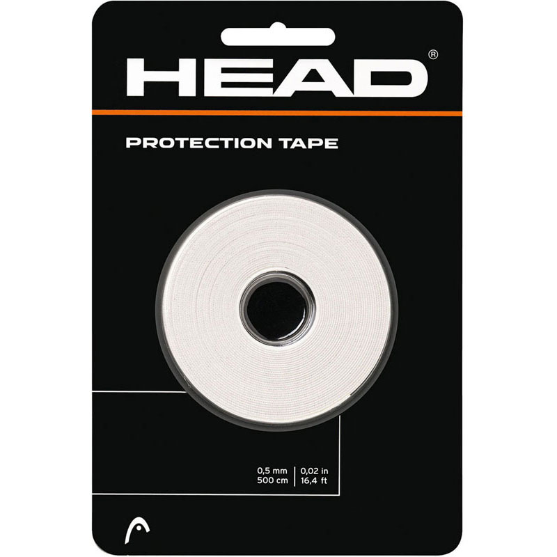 【ロット売りわたす：入り数6】HEAD(上端)プロテクションテープテニス 櫂 雑品(285018-wh)