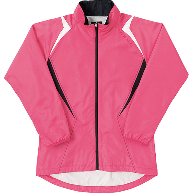 LUCENT(ルーセント) Ladies ウィンドウォーマーシャツ ピンク テニス ウインドジャケット (xlw6381)