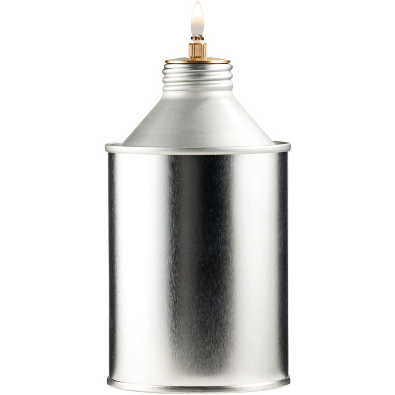 【ロット販売：入り数6】 LUNAX(ルナックス) ポータブルオイルタンクランプ(300ml) アウトドア ライト・ランタン (14024)